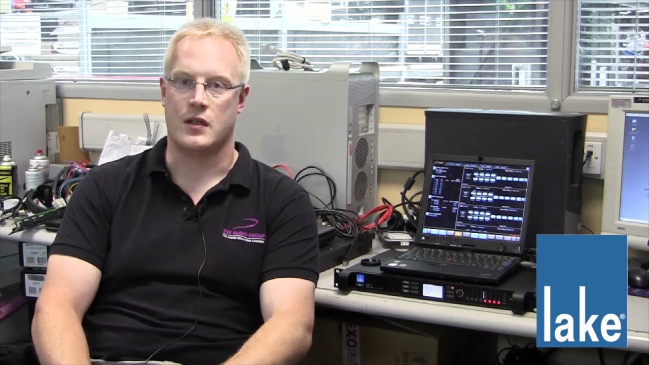 Nick Pain - SSE Audio - Lake Processing is an industry standard