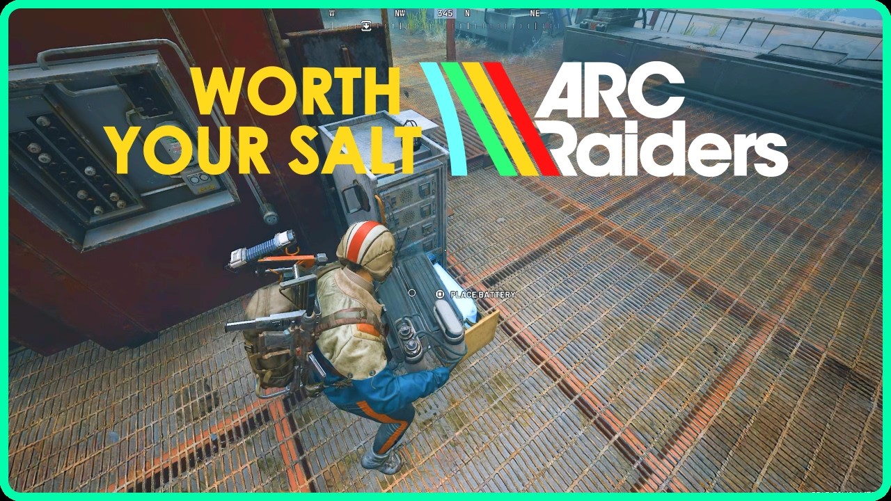 Worth Your Salt | Hurricane Event | ARC Raiders | No Commentary PS5 Gameplay