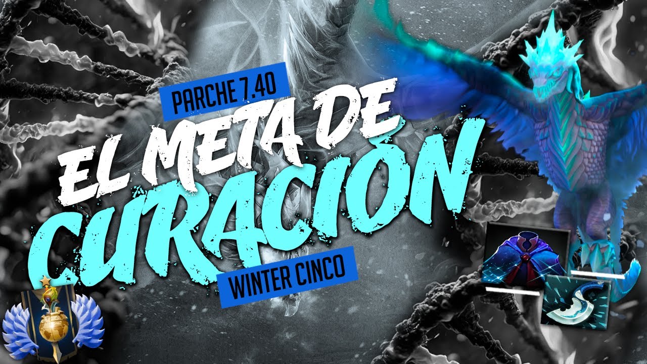 A lot of healing at a ridiculously low mana cost. This hero has fully entered the meta | Winter W...