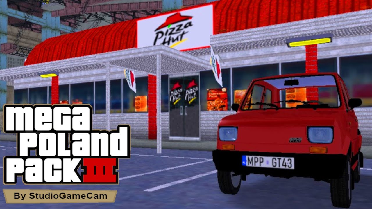 GTA III - MegaPolandPack - DOWNLOAD