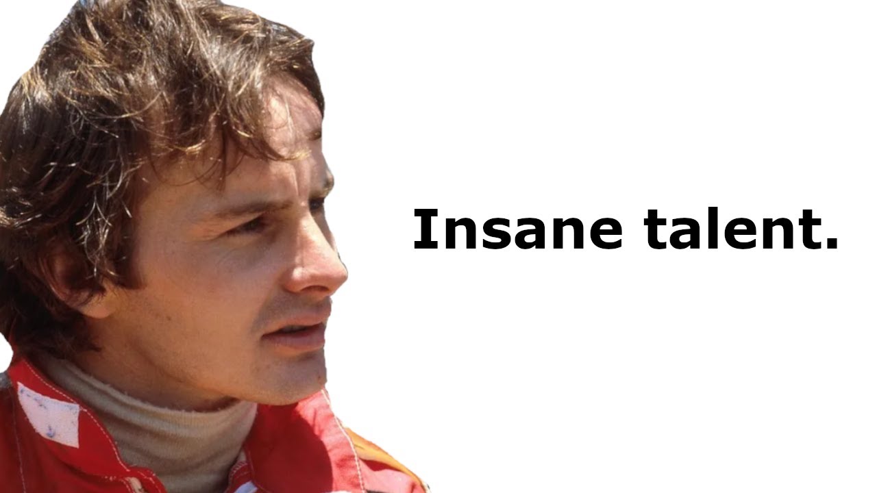 Gilles Villeneuve: Why he was so talented | F1 Driving Styles In-Depth