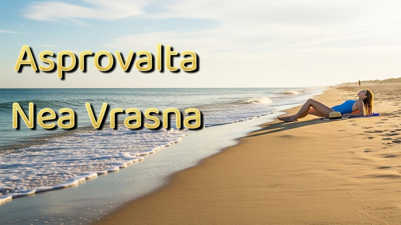 Asprovalta, Nea Vrasna, Paralia Vrasna (Greece) / Аспровалта и  Неа Врасна / Ασπροβάλτα, Νέα Βρασνά