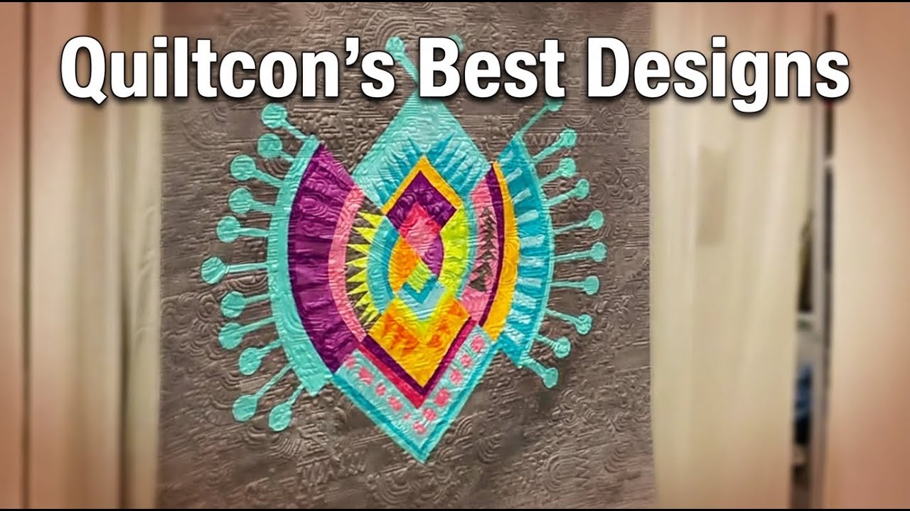 The Most Amazing Quilts from Quiltcon 2026