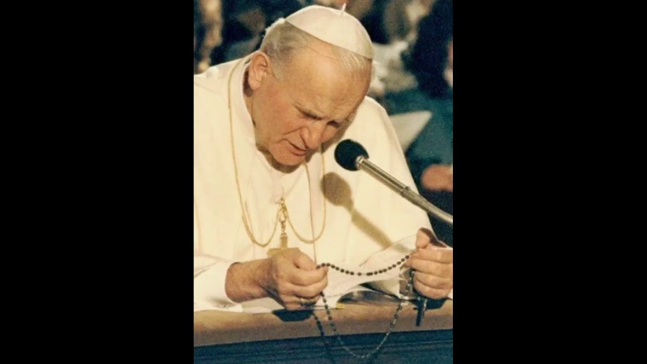 Misteri dolorosi - Santo Rosario con Giovanni Paolo II