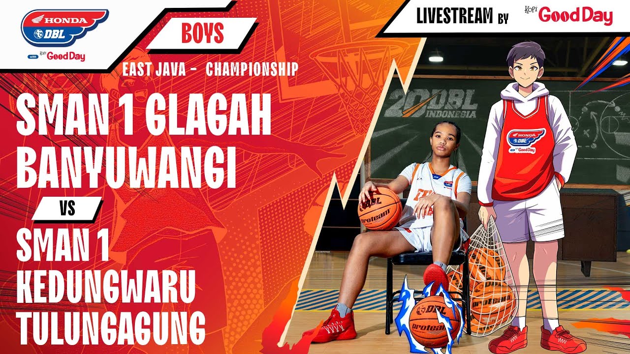 SMAN 1 GLAGAH BANYUWANGI VS SMAN 1 KEDUNGWARU TULUNGAGUNG