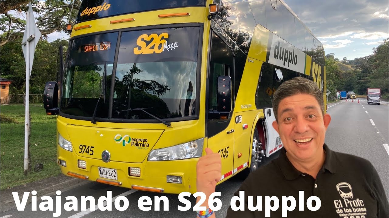 Experiencia de viaje en Expreso Palmira Dupplo @Scania @busscar @expresopalmira