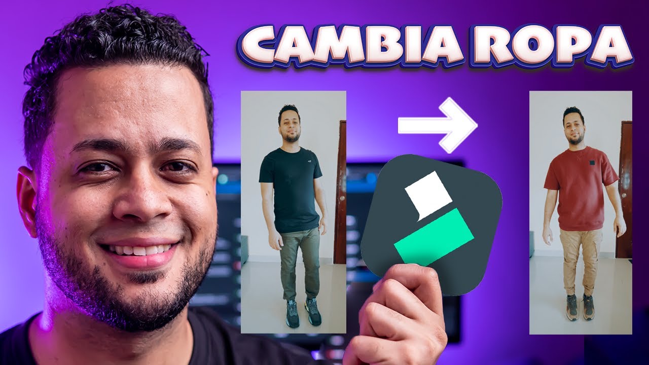 Efecto para cambiar OUTFIT con FILMORA 12 (Truco Avanzado)