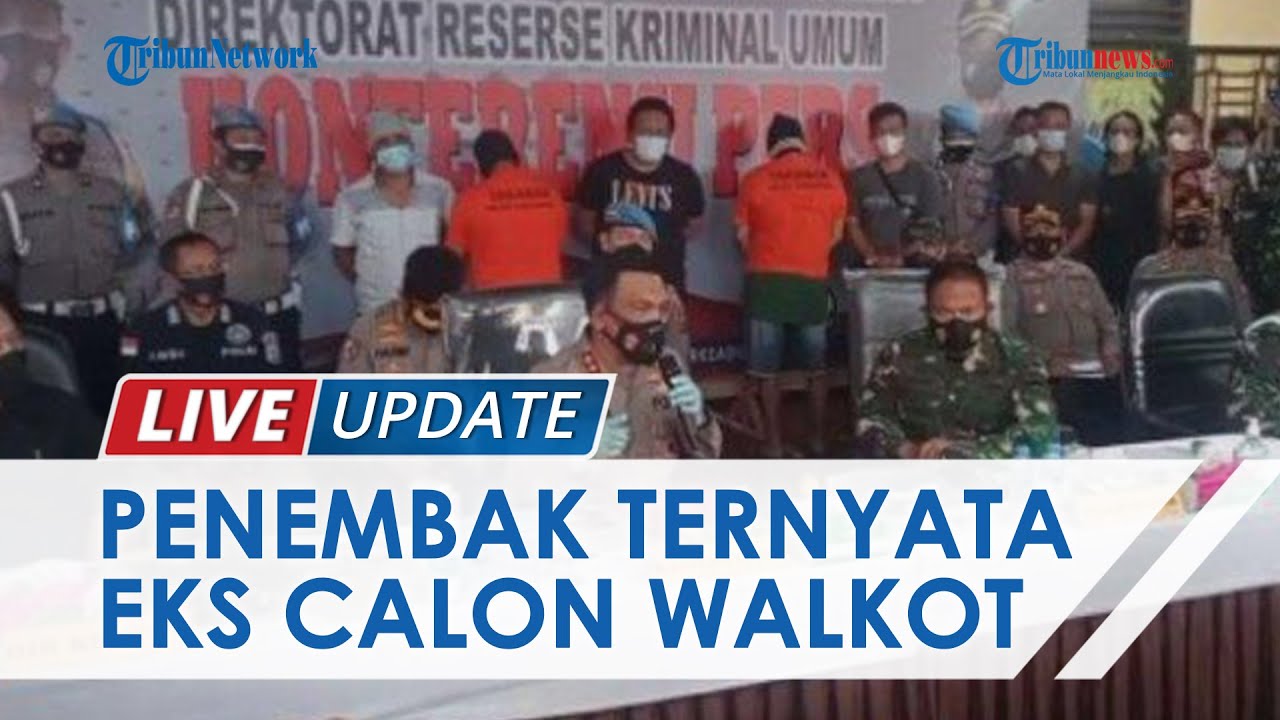 Otak Penembakan Marsal Harahap Ternyata Eks Calon Wali Kota Pematang Siantar, Mengaku Sakit Hati