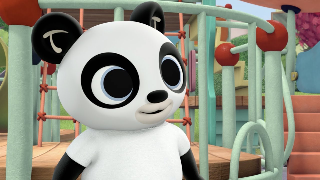 Helping Hoppity, Lunch, Fireworks, Butterfly, Names and MORE! | 1 HOUR | Pando and Bing