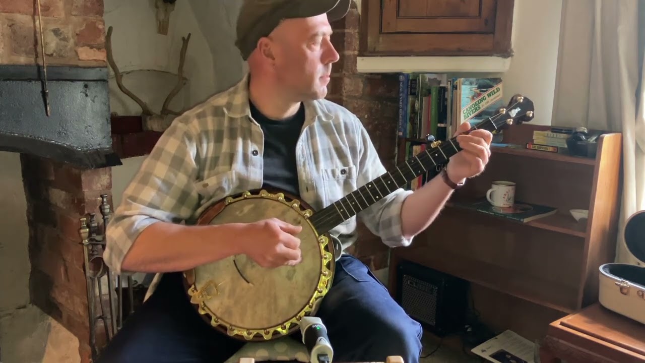 Rye whiskey on Tubaphone banjo