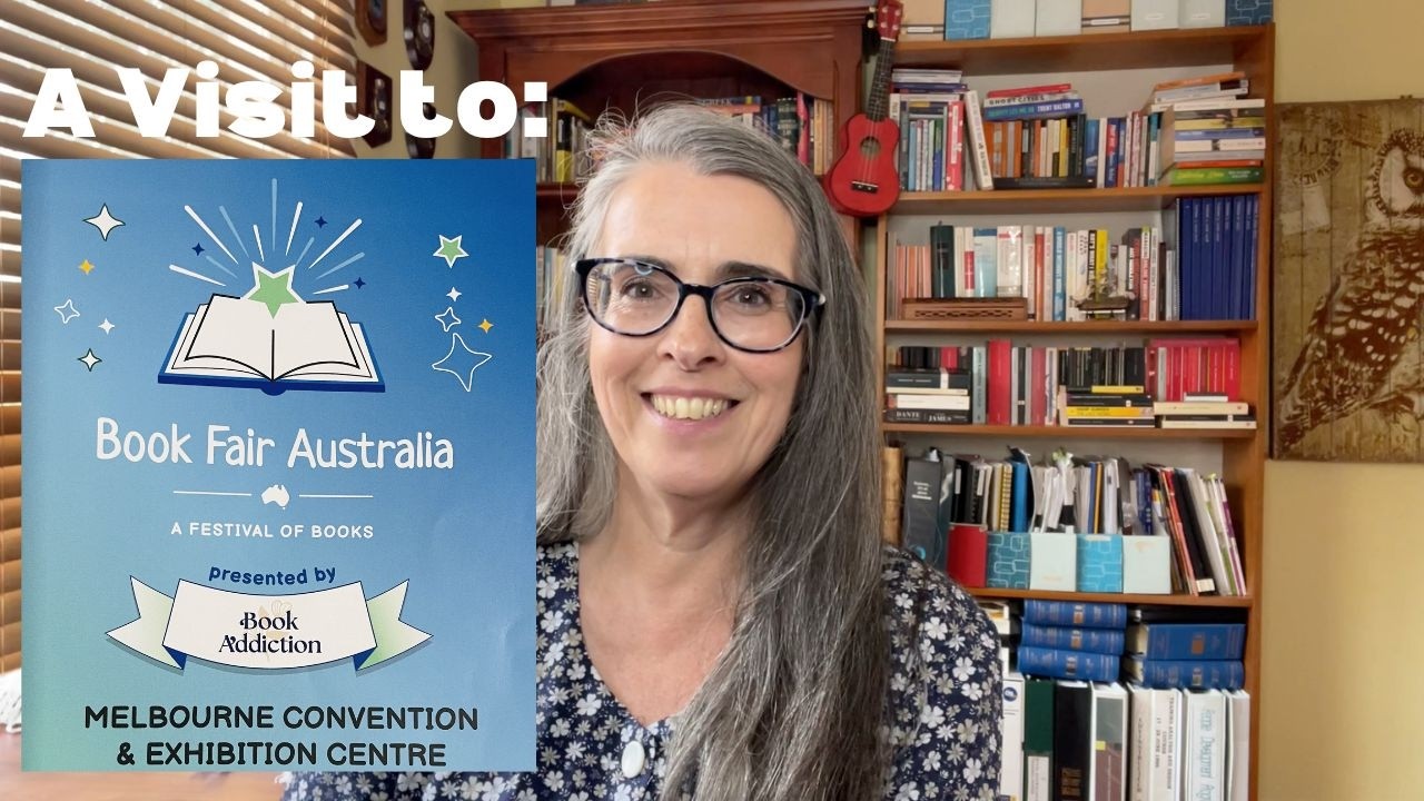 A Visit to Book Fair Australia 2026