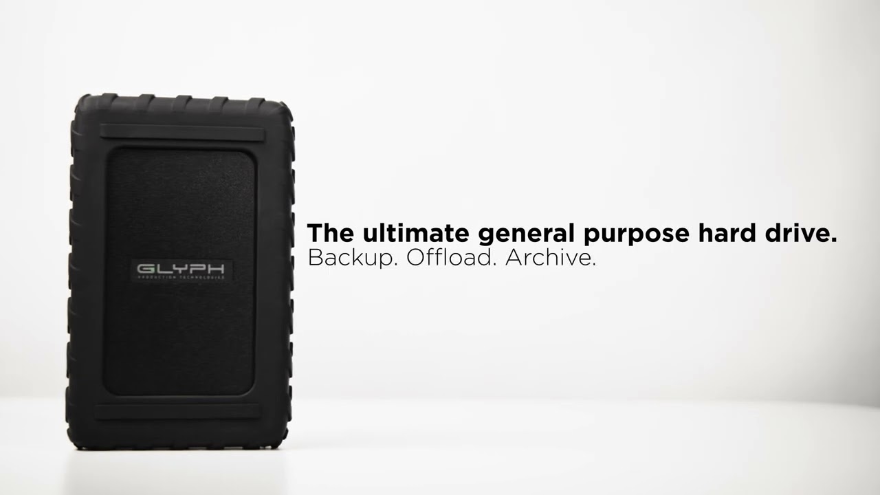 Glyph Production Technologies: The Ultimate General Purpose Hard Drive - Glyph Blackbox Pro