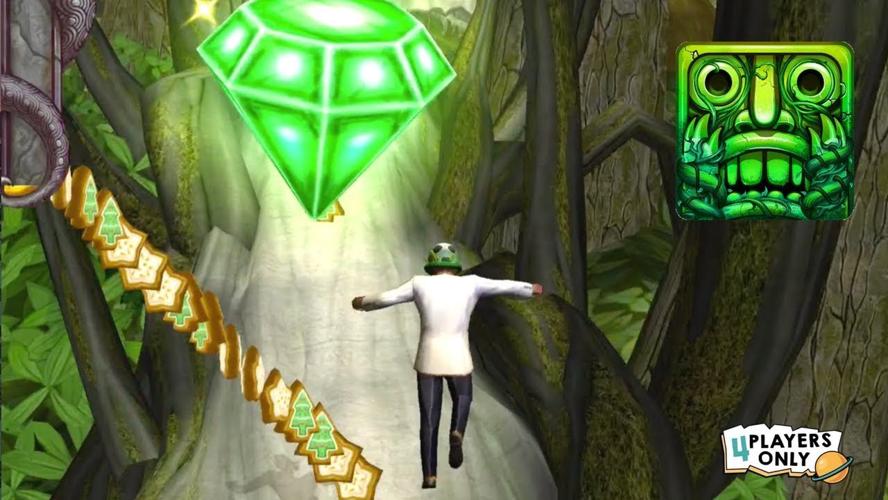 Temple Run 2 | New FOOTBALL SCORE CHALLENGE #2 w/ ZACK SHOWTIME! By Imangi