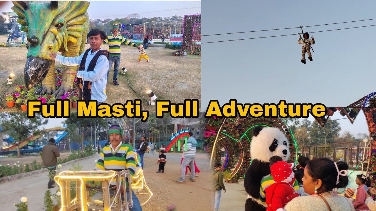 Pehli Baar Adventure Park Experience 😱 | Full Enjoy