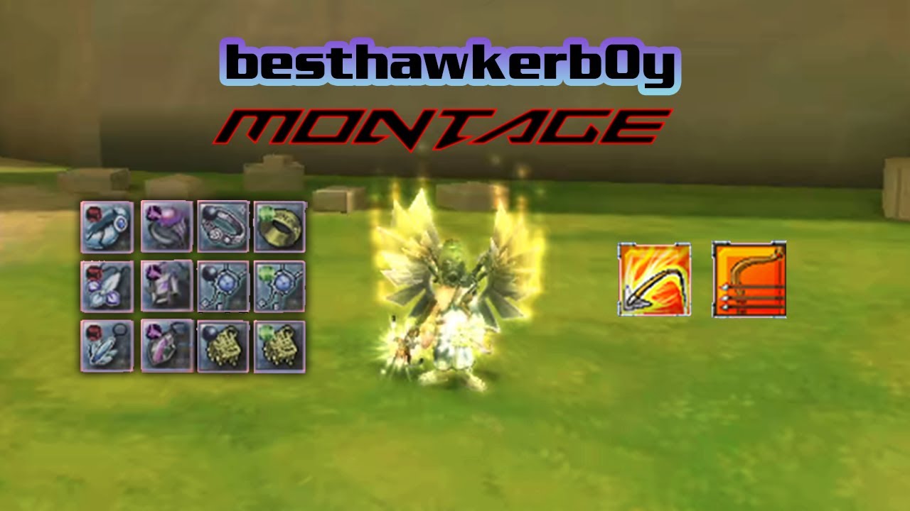AruaROSE besthawkerb0y Scout MONTAGE