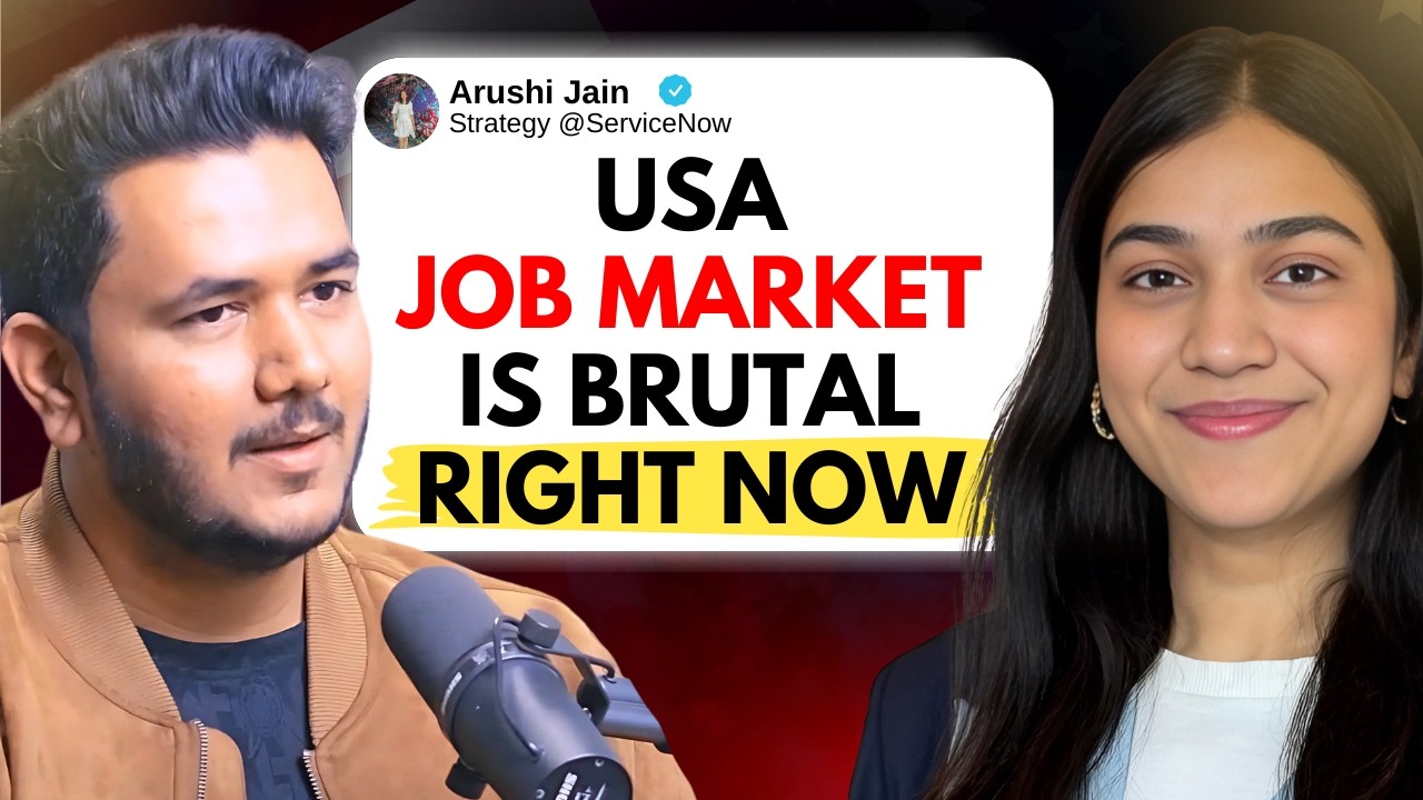 Reality of US Job Market for Indian Students | MS in USA