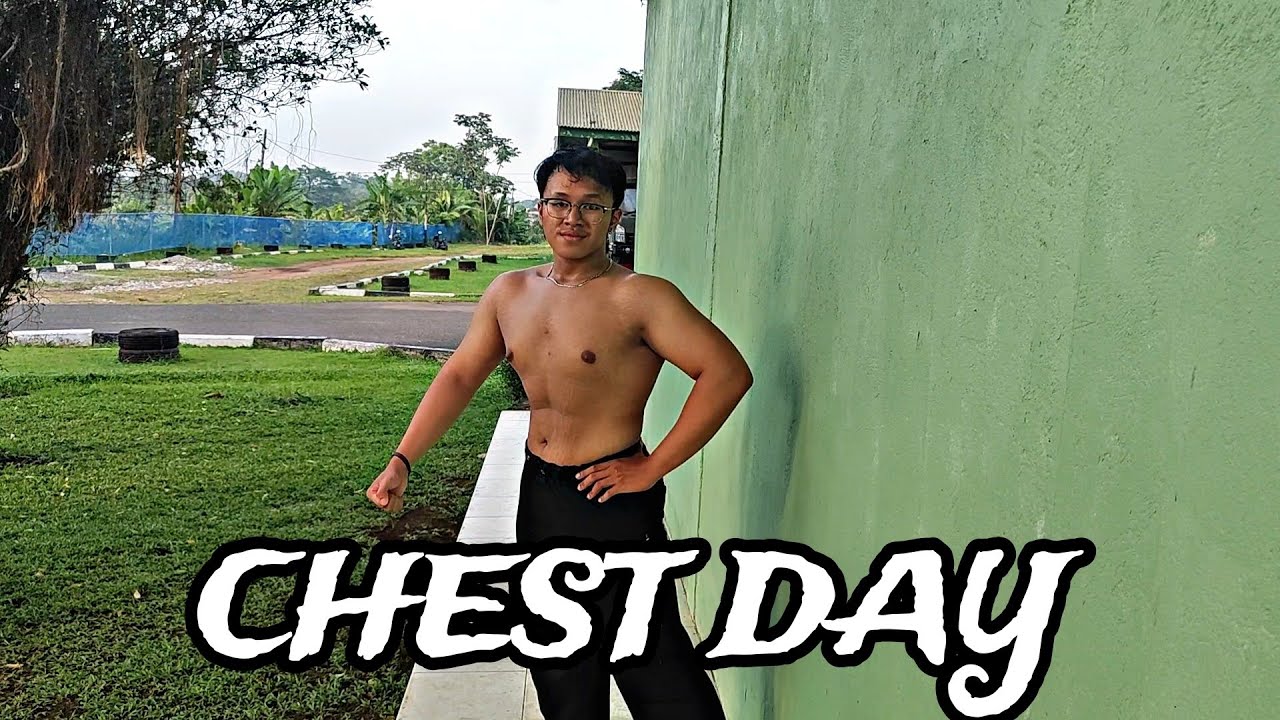 Vlog Latihan Dada Pertama di Tahun 2026 - Cutting Day 36