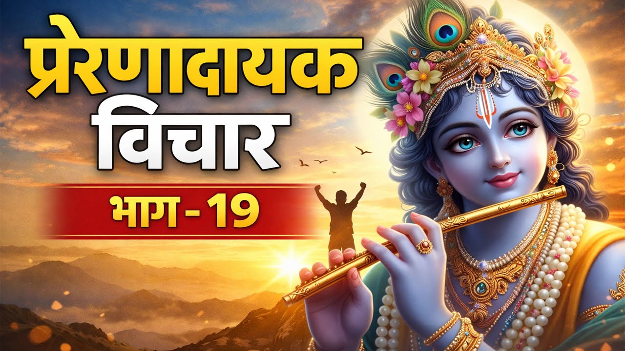 प्रेरणादायक विचार | भाग - 19 | “एक विचार सब बदल सकता है… बस सुनिए दिल से।”