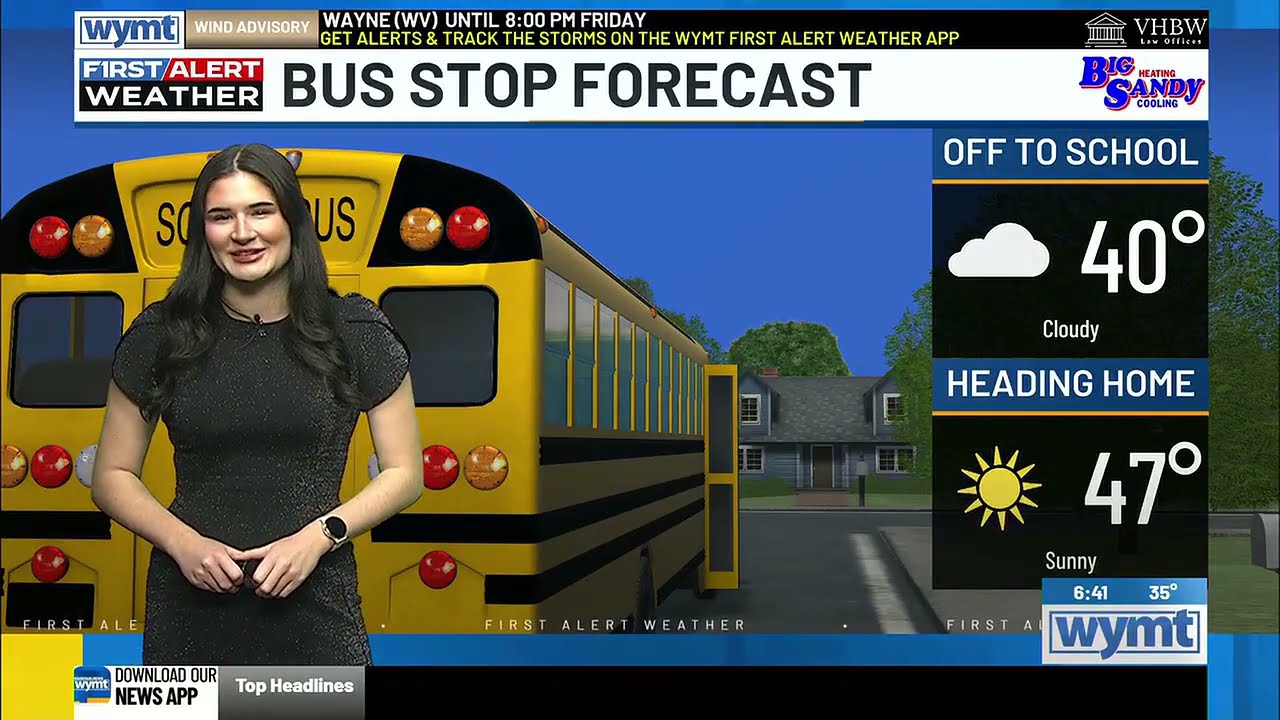 Главные новости WYMT Mountain News This Morning в 6:30 утра 12 марта 2026 года