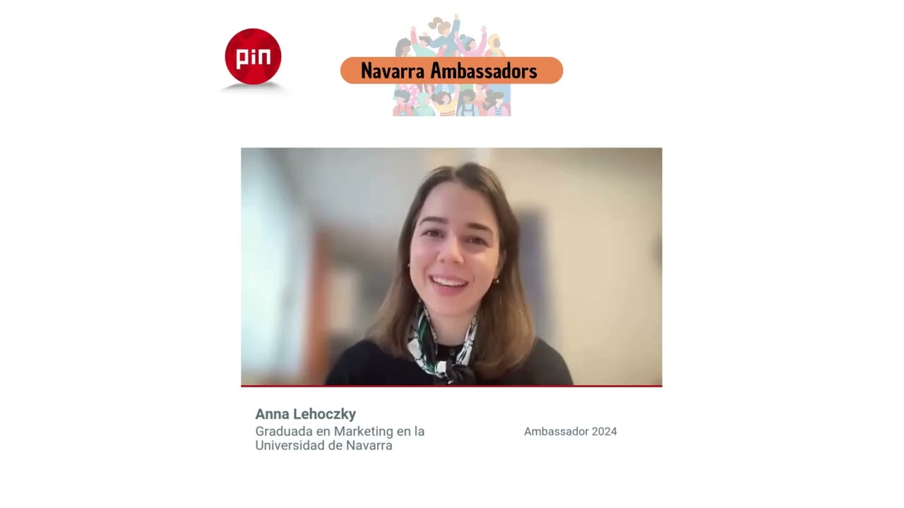 Conoce sus experiencias - Casos de éxito en el programa Navarra Ambassadors