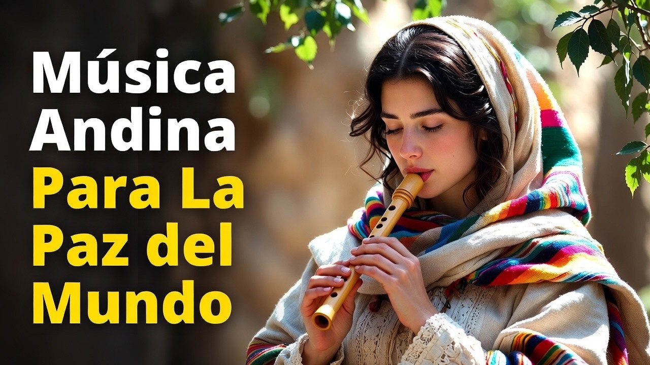 🌿Paz para un Mundo en Guerra | Música Andiuna Instrumental que Toca el Alma 🌿
