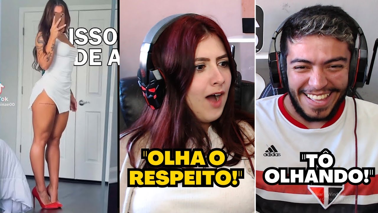 Estou vivo, amigos!!! As pessoas mais bonitas e gostiosas do tiktok 52 (Belmiro TV) REACT