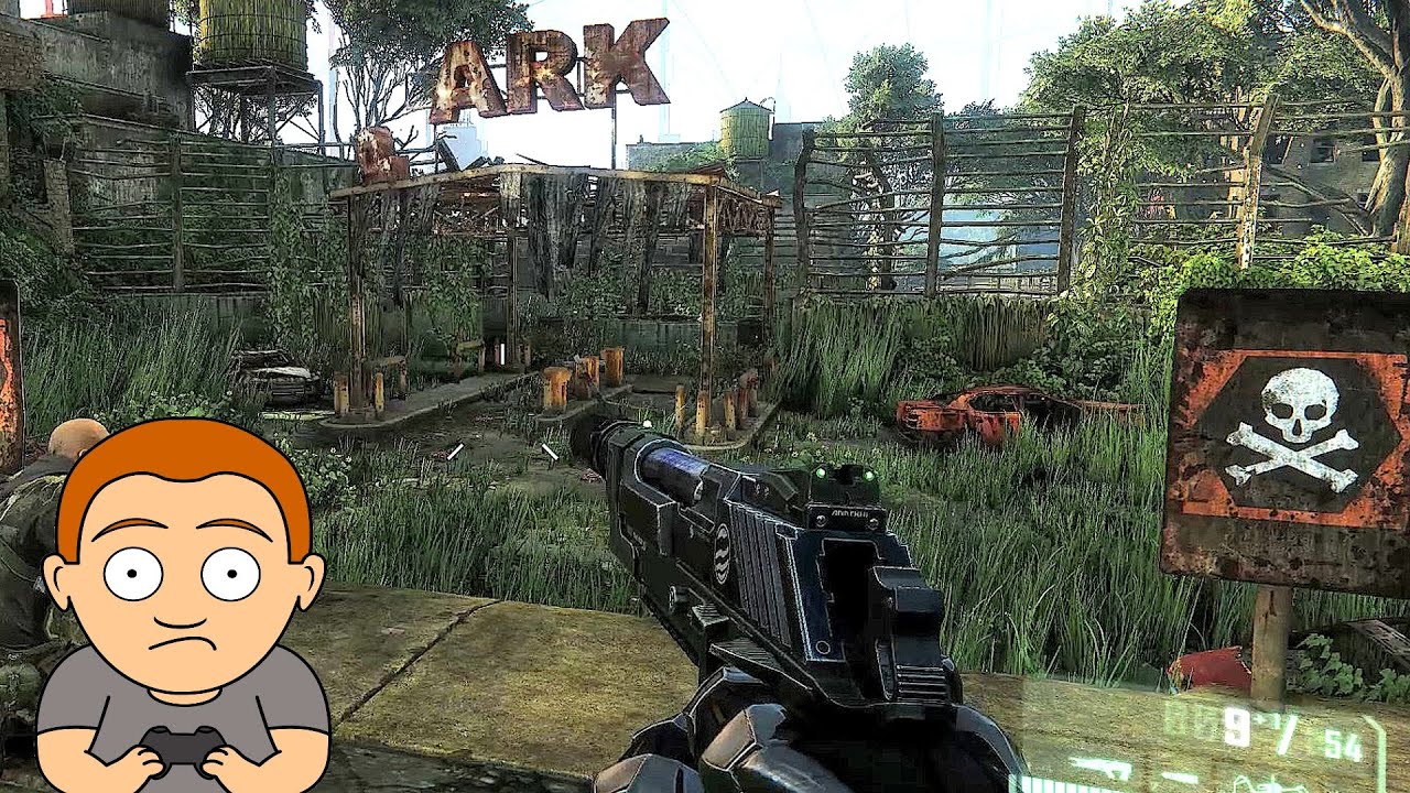 Crysis 3 Gameplay 4K GTX 1080 SLI HB Bridge Frame Rate Performance Test
