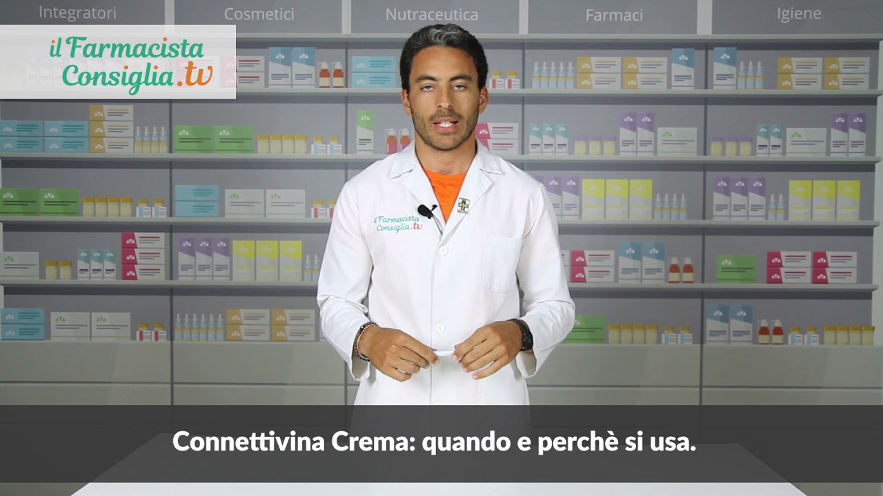 Connettivina Crema: quando e perchè si usa.