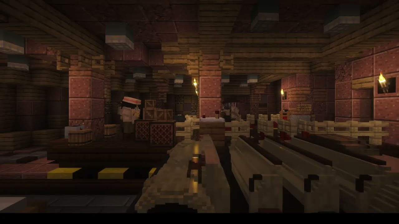 Minecraft Indiana Jones Adventure Full Ride POV | MCParks