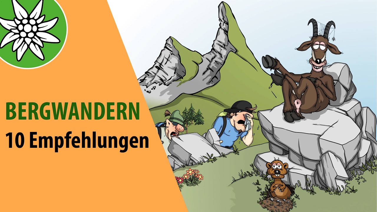 Worauf es beim Bergwandern ankommt! | SicherAmBerg