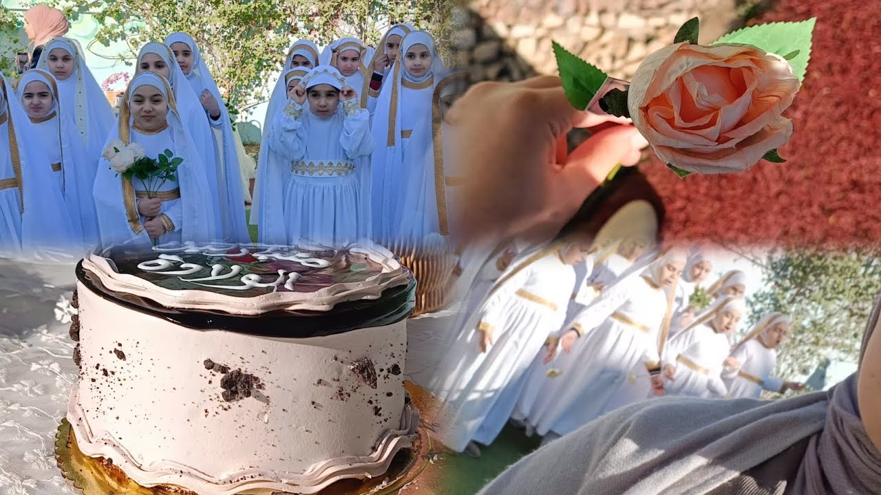 شلون احتفلنا بولادة الأمام علي بالمدرسة وي الطلاب