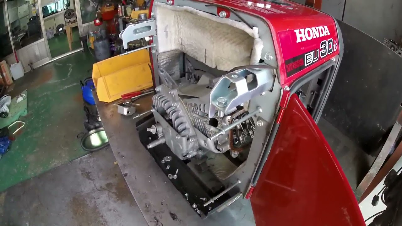오랜만에 사용하려는데 eu30is 시동이 안걸린다ㅠㅠ/ Repairing Honda Eu30is