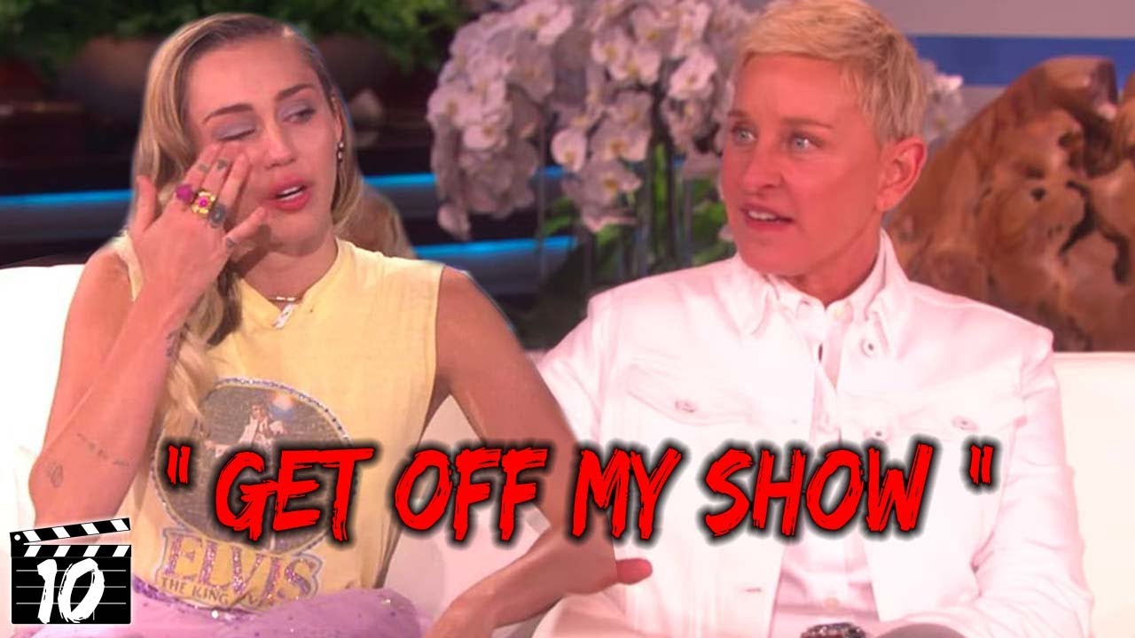 Top 10 Interviews That Destroyed An Actors Career