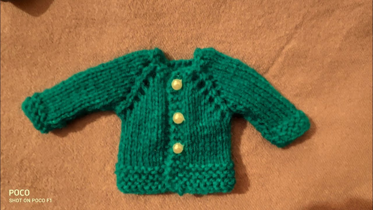 कान्हा जी की कोटी /चोली/जो भी कहें  Requested Video Knitted Bib Dress 6-7no(part -1) राधे राधे।