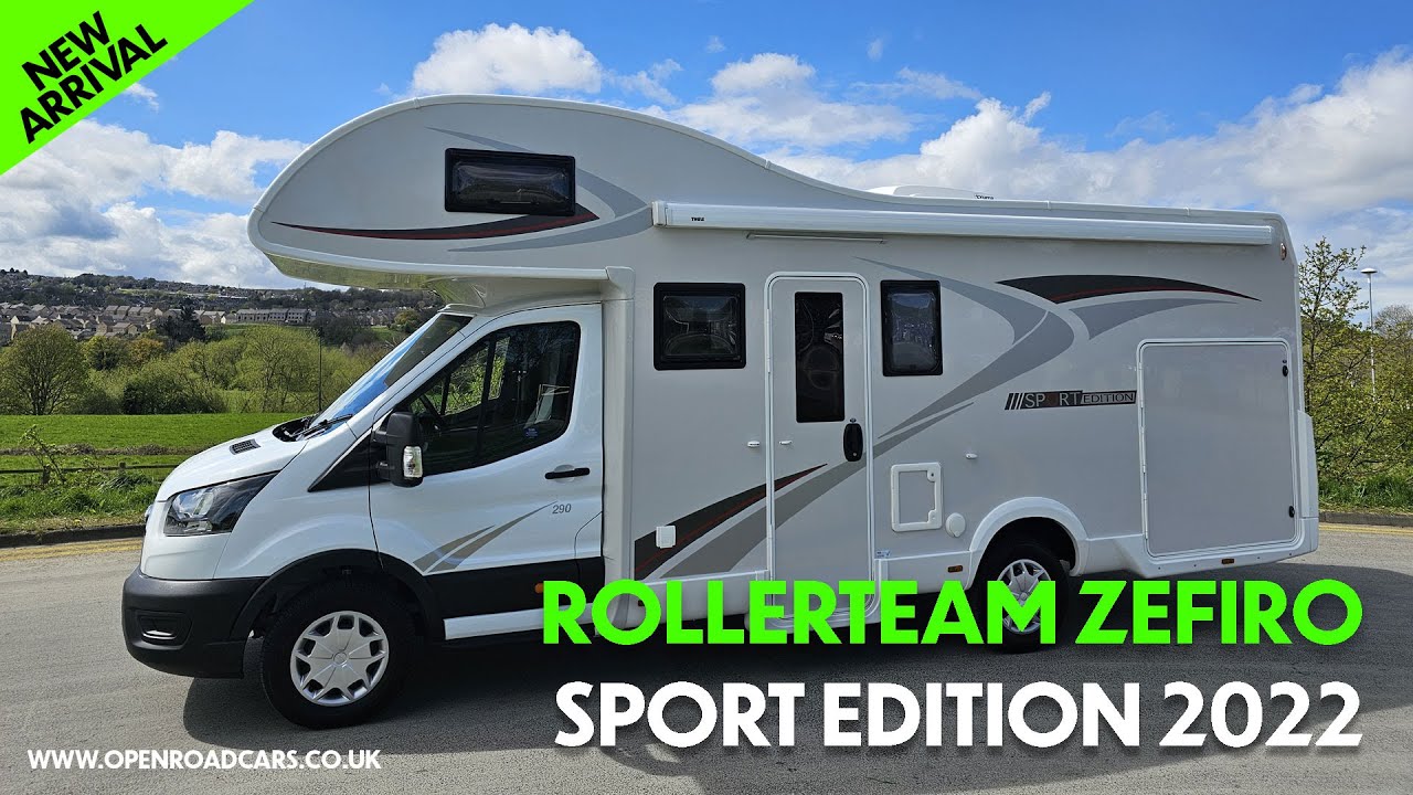 ROLLERTEAM ZEFIRO SPORT EDITION MOTORHOME 2022