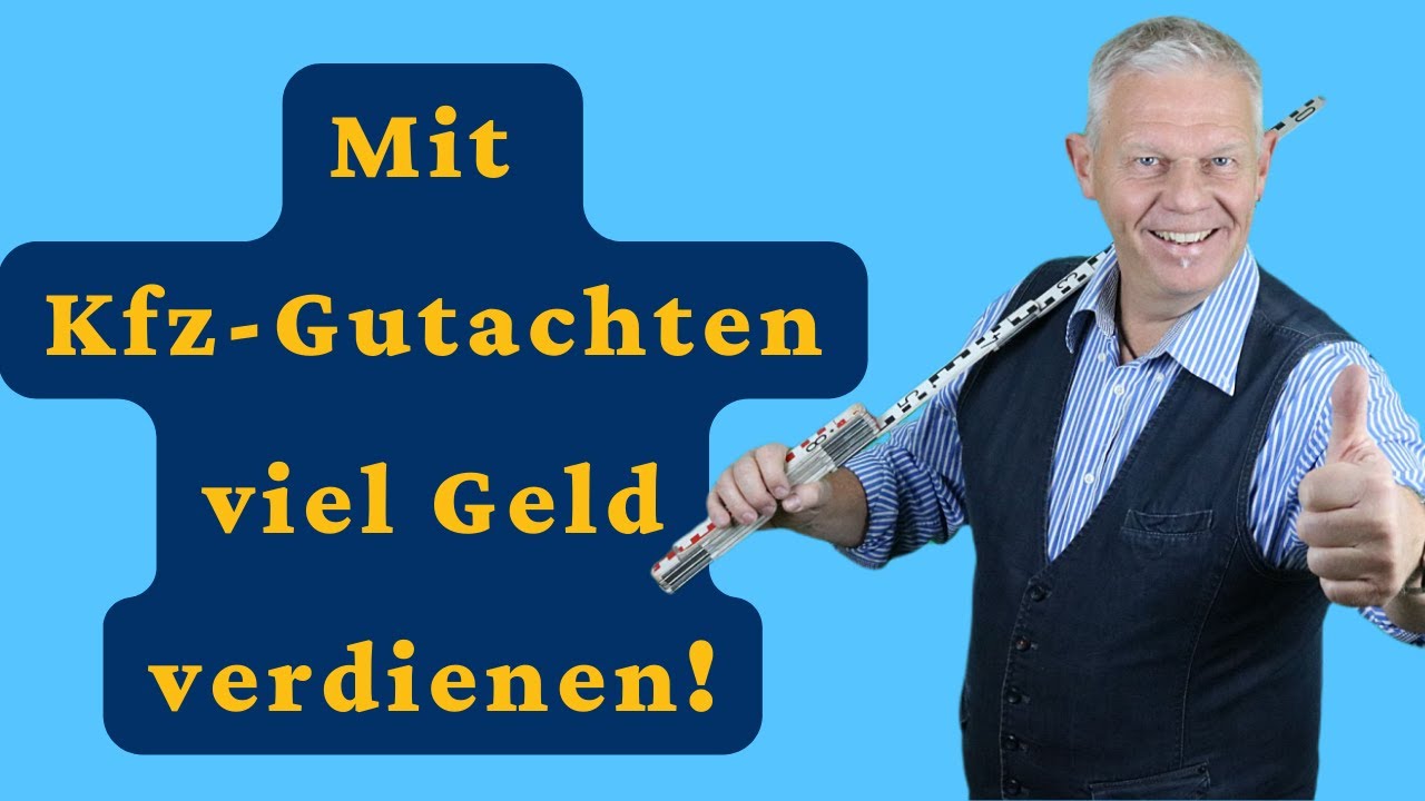 Wie viel verdient man als Kfz Sachverständiger? Die 6 Faktoren zum Gutachten-Honorar