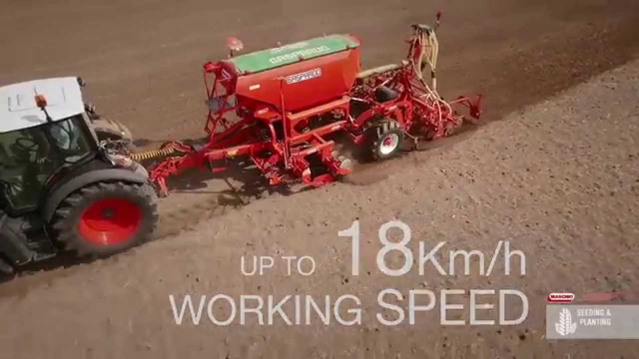 MASCHIO GASPARDO - CORONA - UNIVERSAL COMBINED DRILL