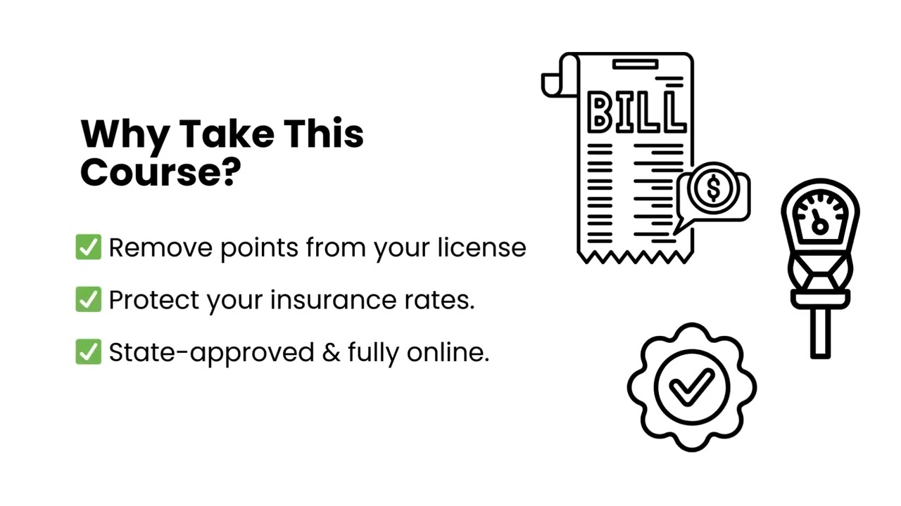 Michigan 4-Hour BDIC Online &ndash; Stop Ticket Points & Avoid Insurance Notification