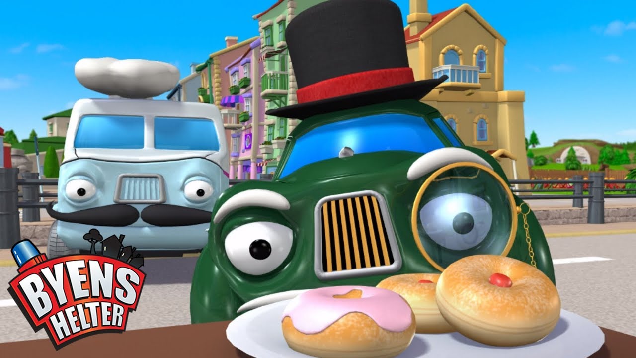 Byens Helter | Ordf&oslash;rerens oppdrag | Tegnefilm for Sm&aring;barn | Animasjonsserie for Sm&aring;barn