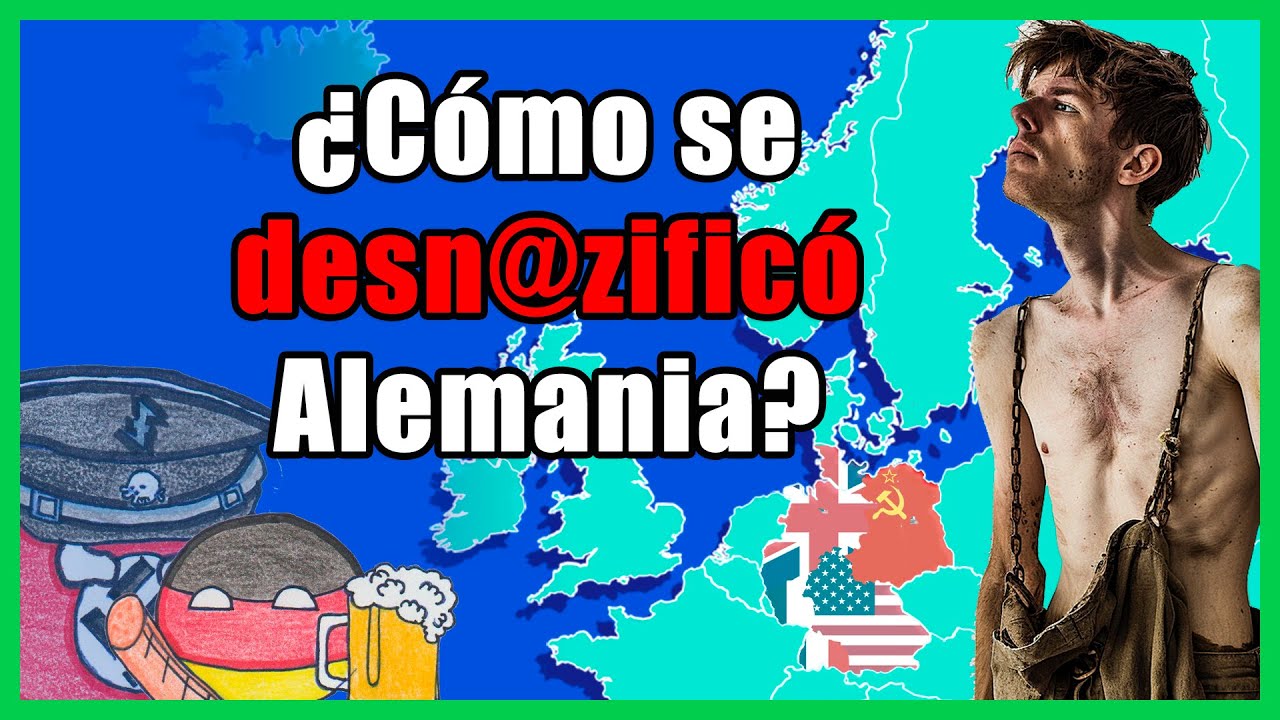 ¿Cómo fue la OCUPACIÓN Aliada de ALEMANIA? 🇷🇺🇬🇧🇫🇷🇺🇸🇩🇪 - El Mapa de Sebas