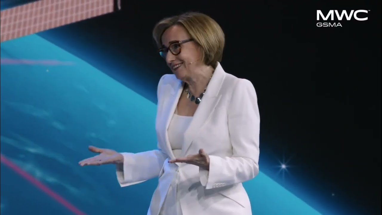 Margherita Della Valle, CEO Vodafone on satellites