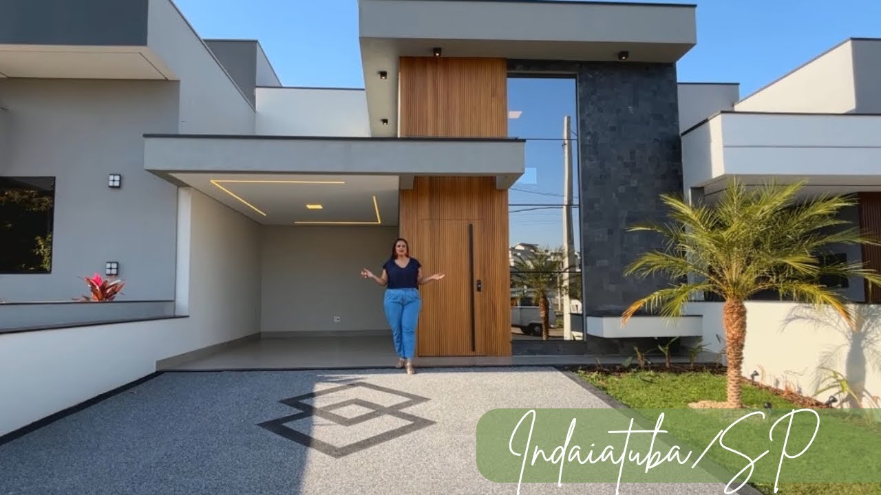 Vendida - Casa em Indaiatuba | Condomínio Fechado procurado | 3 suítes | Planta Diferenciada