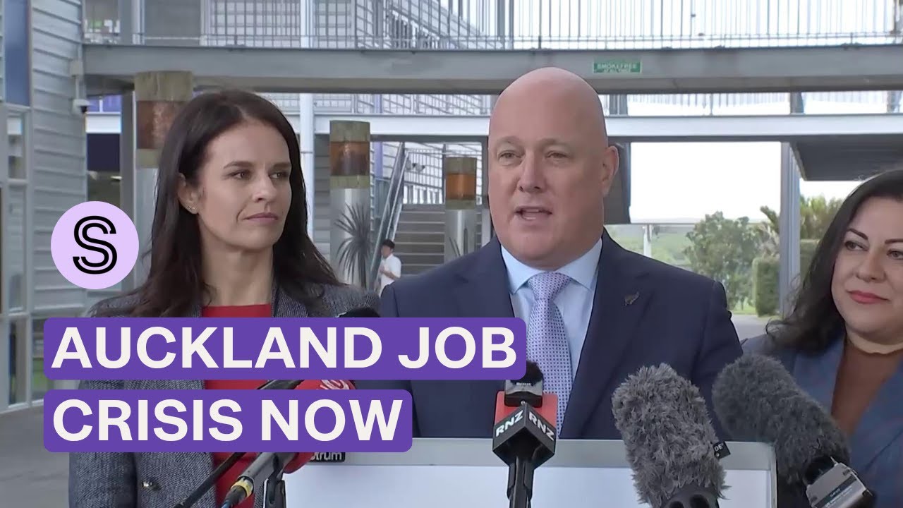 Luxon promises growth while Auckland sheds thousands of jobs | Stuff.co.nz