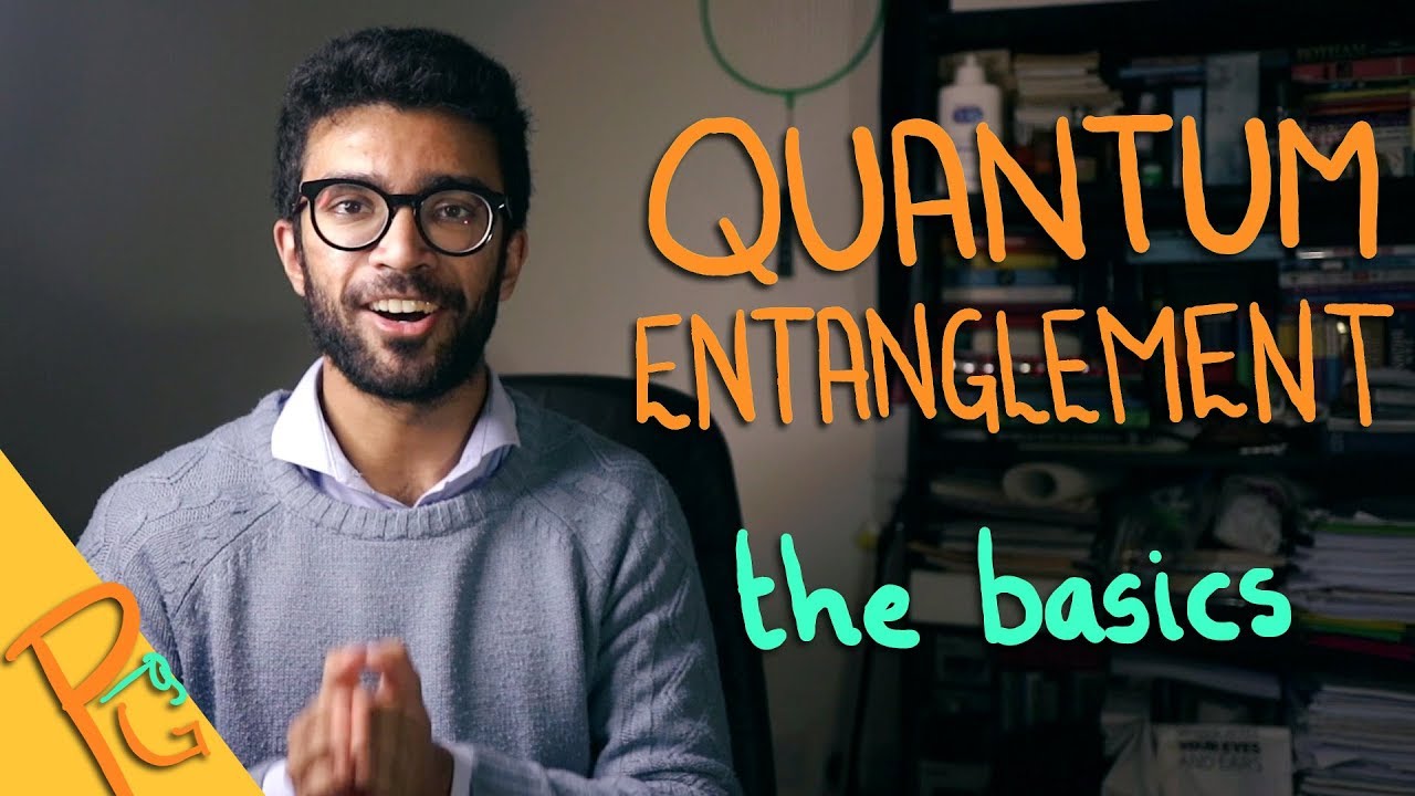 Quantum Entanglement Explained for Beginners | Physics Concepts Made Easy