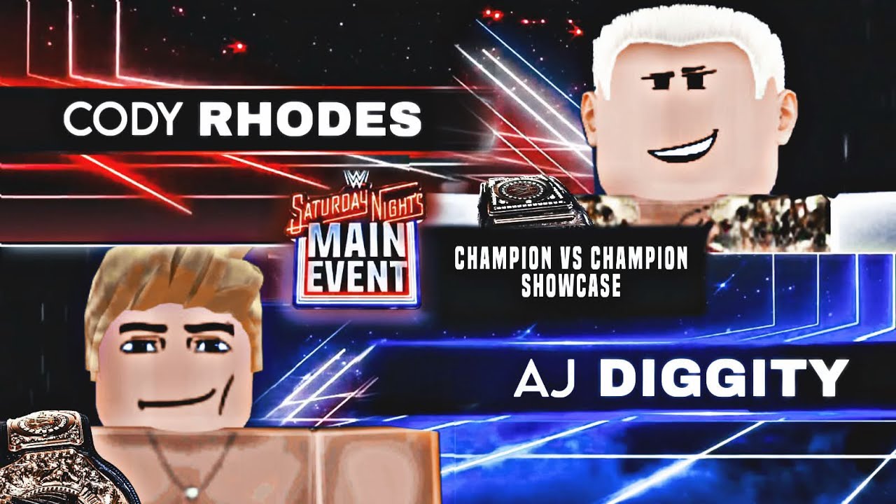 Cody Rhodes vs AJ Diggity – Champion vs Champion Showcase FULL MATCH | SNME Highlights - 3/14/26