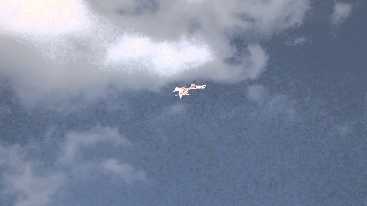PZ VisionAire Flight Demonstration.  Such an amazing 3D Flyer!  Had This RC Plane Over A Decade.