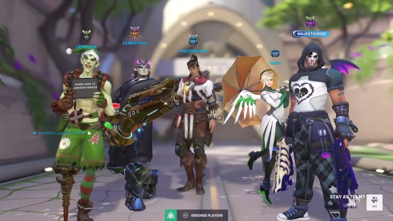 Overwatch 2 (290) Quick Play