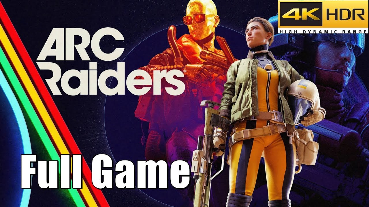 ARC Raiders - Full Gameplay Walkthrough [ 4K HDR | PS5 Pro ]