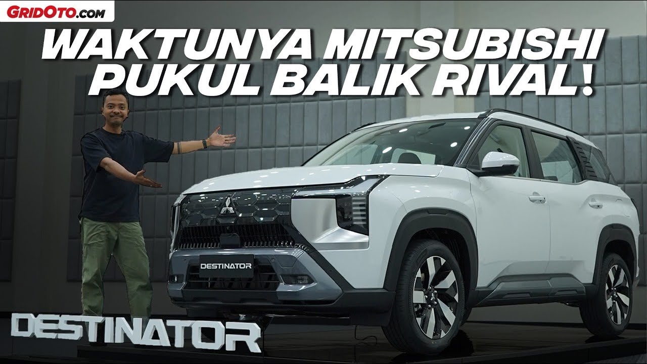Nih, Mitsubishi Destinator, SUV 7 Penumpang Canggih, Bermesin Turbo