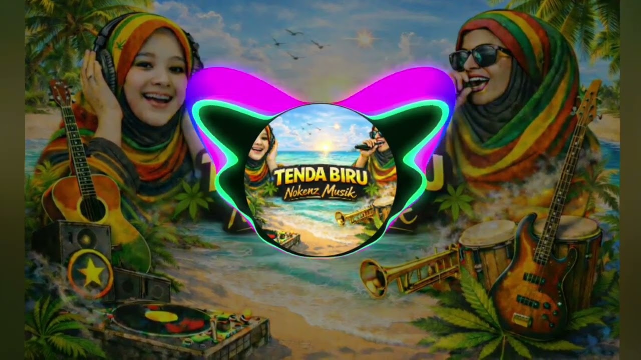 Tenda Biru - ( Reggae Version) Nokenz Musik 